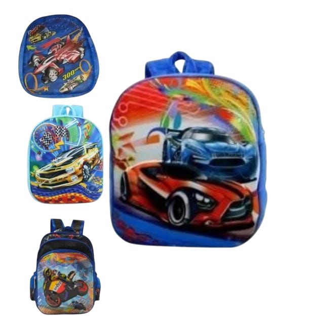 MOCHILA INF. 3D 